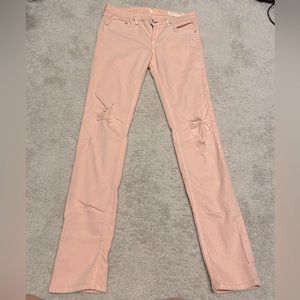 Pink Rag & Bone Jeans